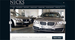 Desktop Screenshot of nicks1.com