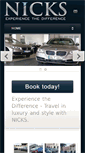 Mobile Screenshot of nicks1.com